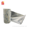 Aluminium Foil Rollstock Film Untuk Pemula Yoghurt